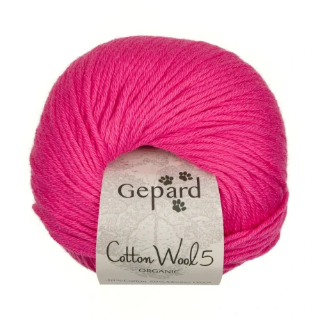 Przejdź do produktu Włóczka CottonWool 5 Organic 430 (Gepard)