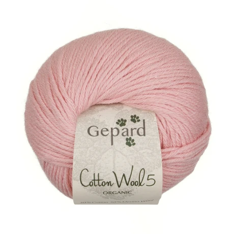 Przejdź do produktu Włóczka CottonWool 5 Organic 104 (Gepard)