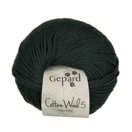 Przejdź do produktu Włóczka CottonWool 5 Organic 880 (Gepard)