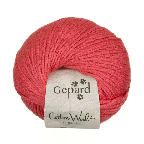 Przejdź do produktu Włóczka CottonWool 5 Organic 208 (Gepard)