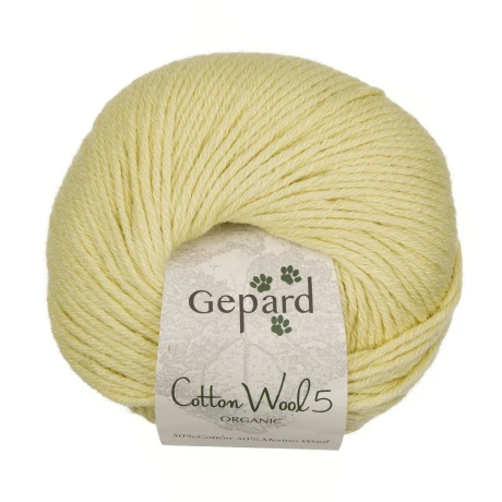 Przejdź do produktu Włóczka CottonWool 5 Organic 805 (Gepard)