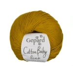 Włóczka Cotton Baby Lino 124 (Gepard)