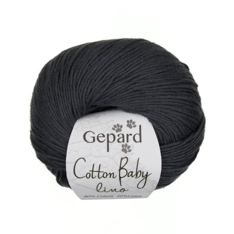 Przejdź do produktu Włóczka Cotton Baby Lino 536 (Gepard)
