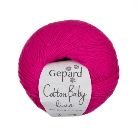 Przejdź do produktu Włóczka Cotton Baby Lino 434 (Gepard)