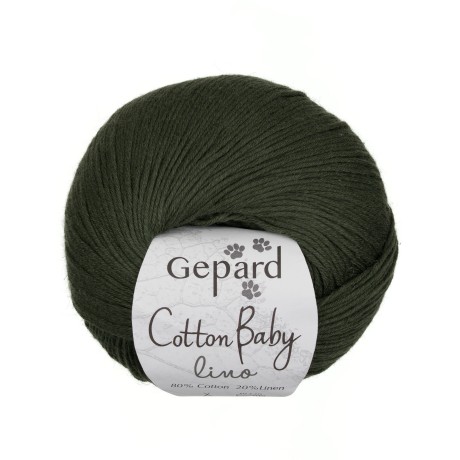 Przejdź do produktu Włóczka Cotton Baby Lino 882 (Gepard)