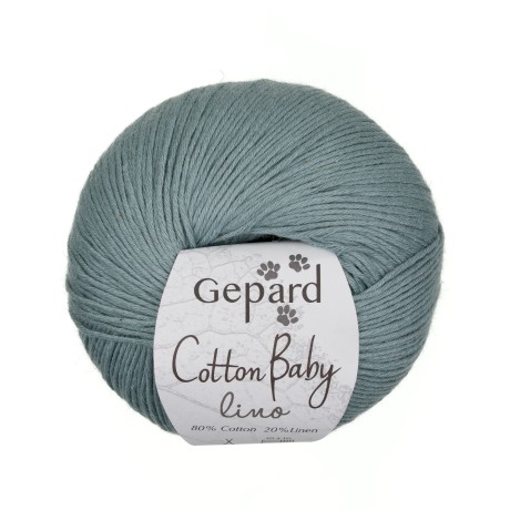 Przejdź do produktu Włóczka Cotton Baby Lino 728 (Gepard)