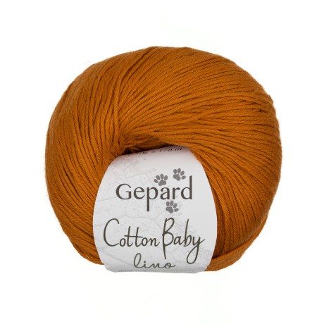 Przejdź do produktu Włóczka Cotton Baby Lino 238 (Gepard)