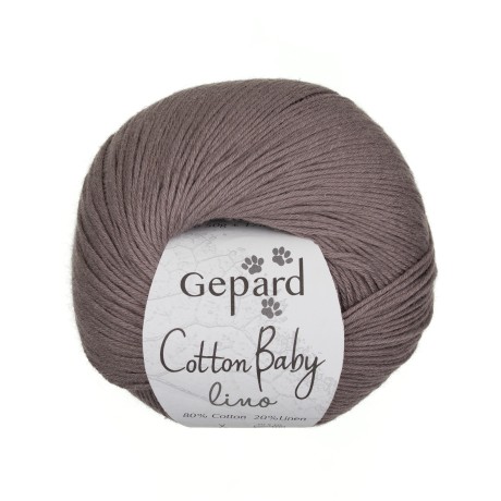 Przejdź do produktu Włóczka Cotton Baby Lino 516 (Gepard)