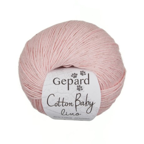 Przejdź do produktu Włóczka Cotton Baby Lino 407 (Gepard)