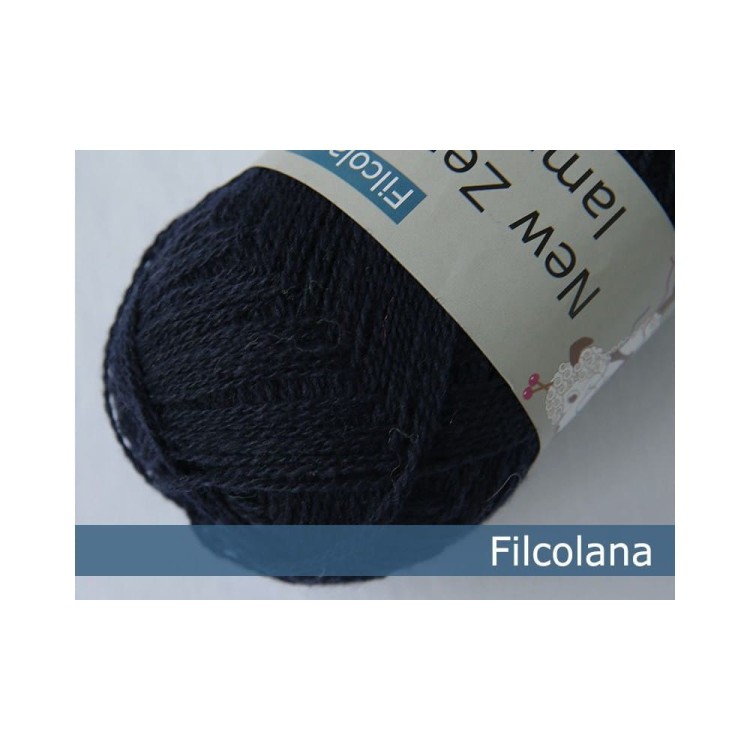 Włóczka Saga 115 Kaptain Blue (Filcolana)