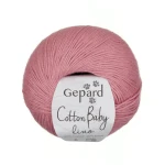 Włóczka Cotton Baby Lino 412 (Gepard)