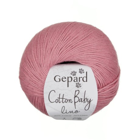 Przejdź do produktu Włóczka Cotton Baby Lino 412 (Gepard)