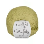 Włóczka Cotton Baby Lino 818 (Gepard)