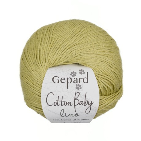Przejdź do produktu Włóczka Cotton Baby Lino 818 (Gepard)