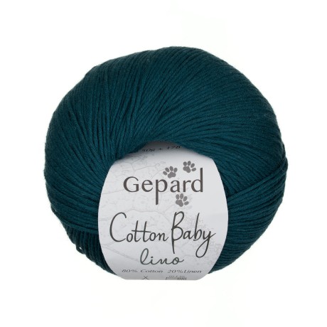 Przejdź do produktu Włóczka Cotton Baby Lino 874 (Gepard)