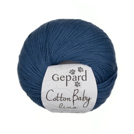 Przejdź do produktu Włóczka Cotton Baby Lino 750 (Gepard)