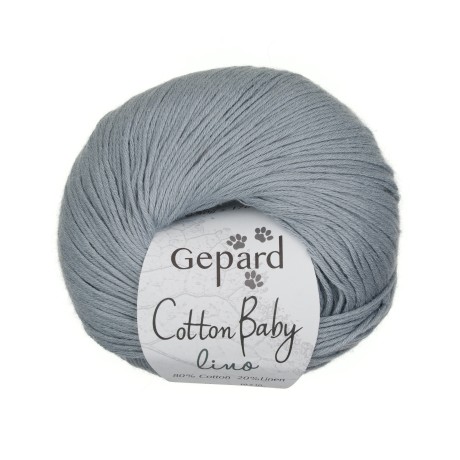 Przejdź do produktu Włóczka Cotton Baby Lino 710 (Gepard)