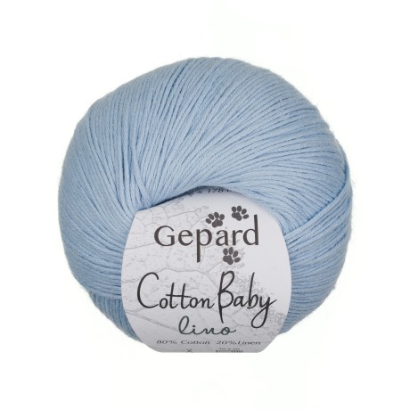 Przejdź do produktu Włóczka Cotton Baby Lino 715 (Gepard)