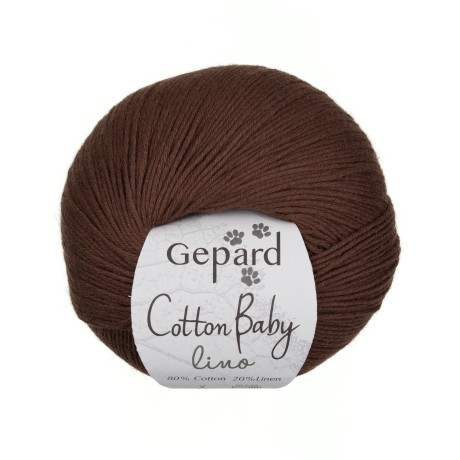 Przejdź do produktu Włóczka Cotton Baby Lino 178 (Gepard)