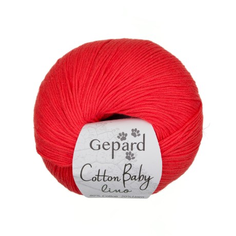 Przejdź do produktu Włóczka Cotton Baby Lino 325 (Gepard)