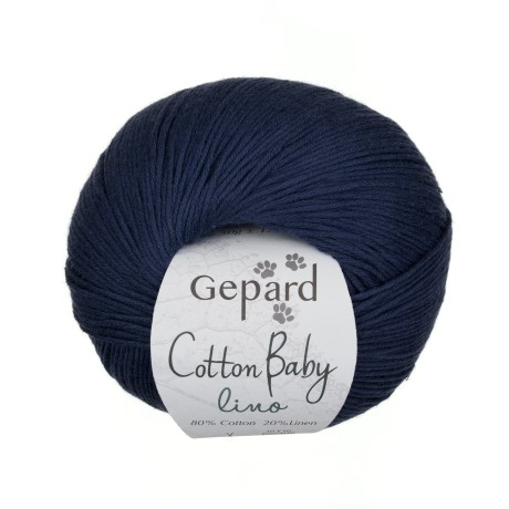 Przejdź do produktu Włóczka Cotton Baby Lino 780 (Gepard)