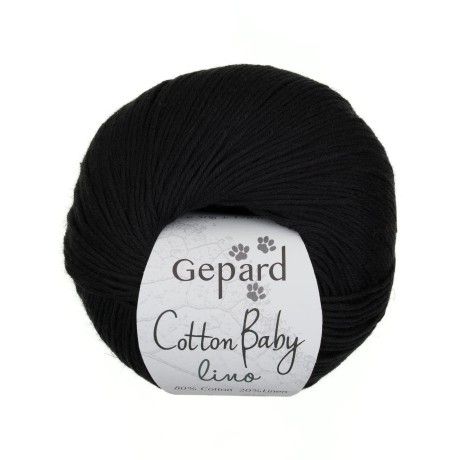Przejdź do produktu Włóczka Cotton Baby Lino 599 (Gepard)