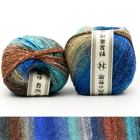 Przejdź do produktu Włóczka Mebuki 02 Arashi (Noro)