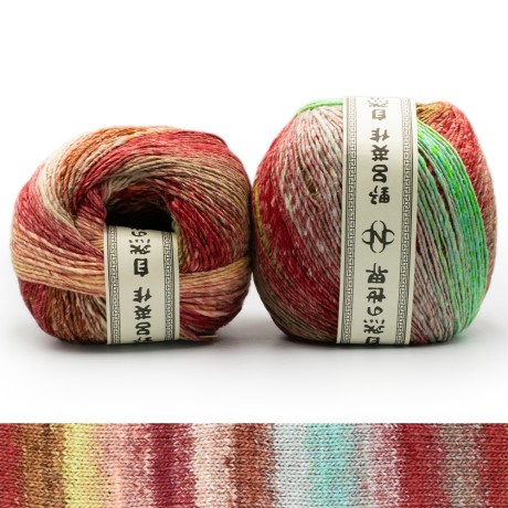 Przejdź do produktu Włóczka Mebuki 01 Hanami (Noro)