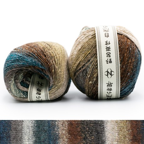 Przejdź do produktu Włóczka Mebuki 08 Harukaze (Noro)