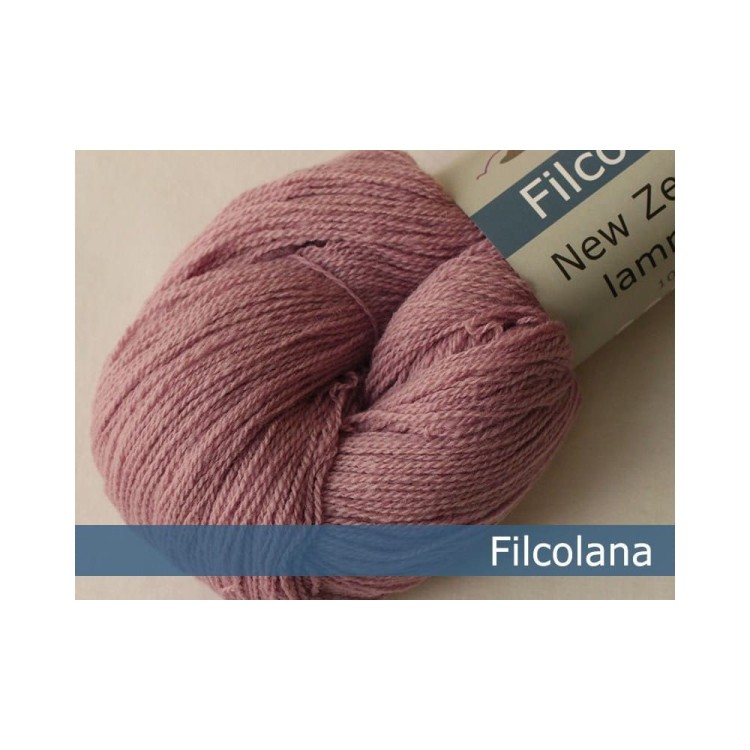 Włóczka Saga 117 Rose Petal (Filcolana)