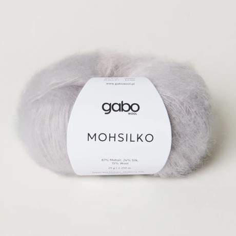 Przejdź do produktu Włóczka Mohsilko 4751 Poranna mgła (Gabo Wool)