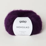 Włóczka Mohsilko 4713 Bakłażan (Gabo Wool)