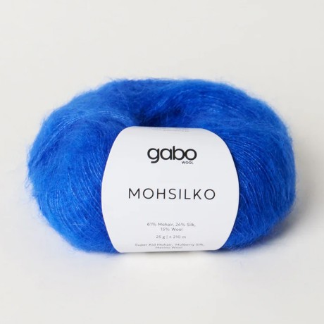 Przejdź do produktu Włóczka Mohsilko 4670 Królewski szafir (Gabo Wool)
