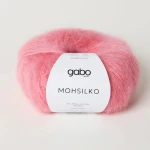 Włóczka Mohsilko 4009 Koralowy sorbet (Gabo Wool)