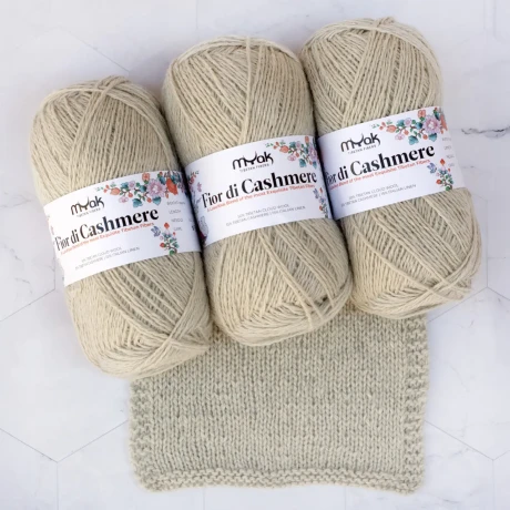 Przejdź do produktu Włóczka Fior di Cashmere Torrone (Myak)