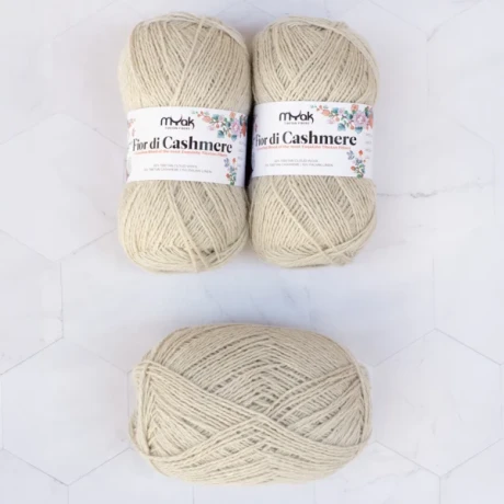 Przejdź do produktu Włóczka Fior di Cashmere Torrone (Myak)