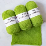 Włóczka Fior di Cashmere Sour Apple (mYak)