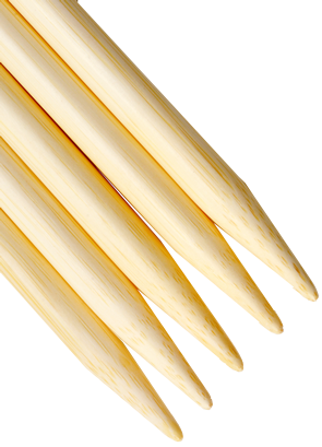 Przejdź do produktu Druty skarpetkowe bambusowe 20 cm Natural (ChiaoGoo)