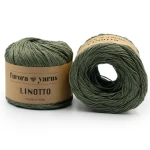 Włóczka Linotto Ciemna Szałwia (Furora Yarns)