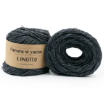 Włóczka Linotto Antracyt (Furora Yarns)