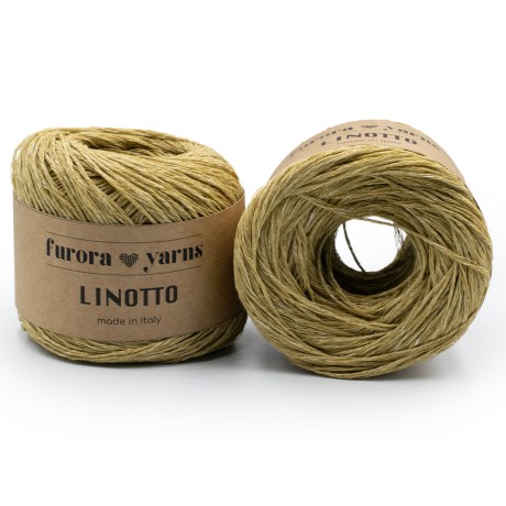 Przejdź do produktu Włóczka Linotto Słoma (Furora Yarns)