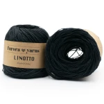 Włóczka Linotto Kruk (Furora Yarns)