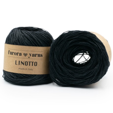 Przejdź do produktu Włóczka Linotto Kruk (Furora Yarns)