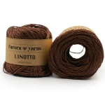 Włóczka Linotto Kasztan (Furora Yarns)