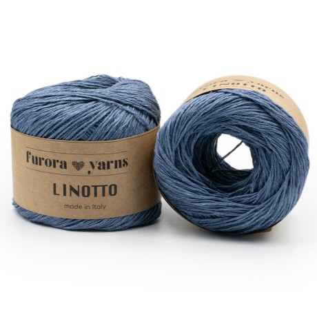 Przejdź do produktu Włóczka Linotto Jeans (Furora Yarns)