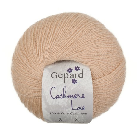 Przejdź do produktu Włóczka Cashmere Lace 108 (Gepard)