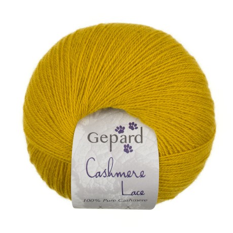 Przejdź do produktu Włóczka Cashmere Lace 131 (Gepard)
