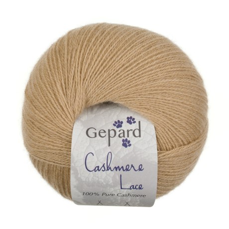 Przejdź do produktu Włóczka Cashmere Lace 112 (Gepard)
