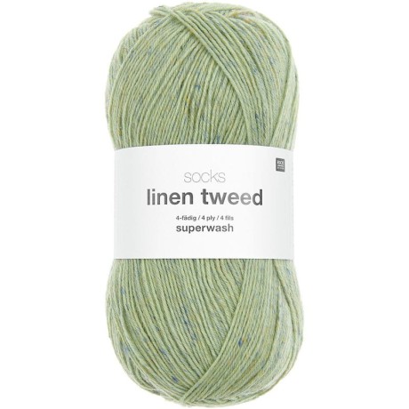 Przejdź do produktu Włóczka Socks Linen Tweed 06 (Rico Design)