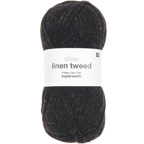 Przejdź do produktu Włóczka Socks Linen Tweed 07 (Rico Design)